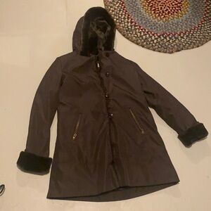 Marc New York hooded water proof jacket